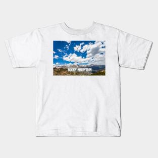 Rocky Mountain National Park Kids T-Shirt